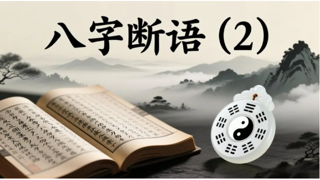 盲派八字命理常见核心断语详解（2）