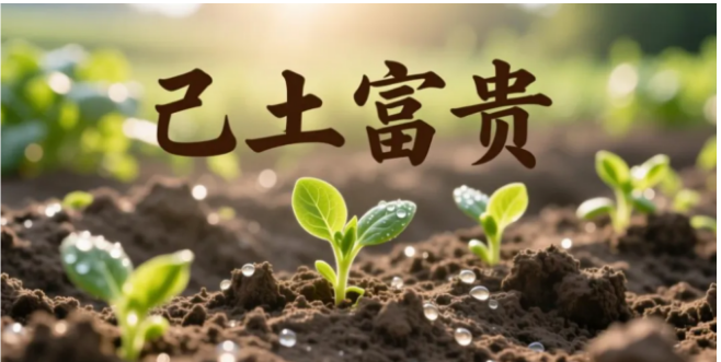 己土大富大贵的八字配置